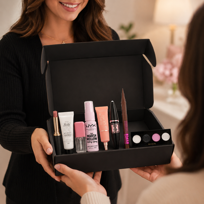 Full Face Essentials Gift Set - 8 items