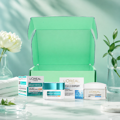 L'Oreal Skincare Duo Gift Set