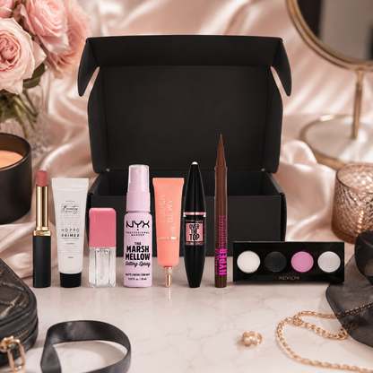 Full Face Essentials Gift Set - 8 items