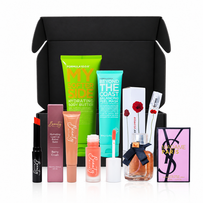Glow, Hydrate & Fragrance Gift Set - 7 items