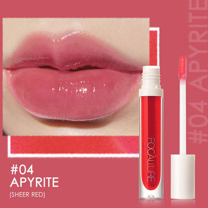 Focallure Plump High Shine Lip Glow 04 Apyrite