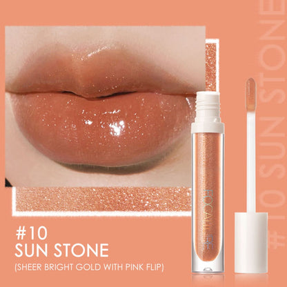 Focallure Plump High Shine Lip Glow 10 Sun Stone