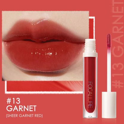 Focallure Plump High Shine Lip Glow 13 Garnet