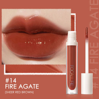 Focallure Plump High Shine Lip Glow 14 Fire Agate