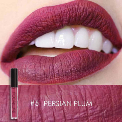 Focallure Ultra Chic Lips Matte Liquid Lipstick 05 Persian Plum