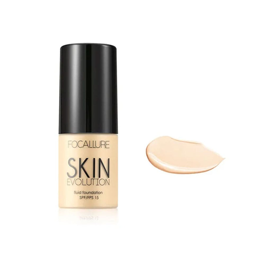 Focallure Fluid Foundation 01 Alabaster 31g