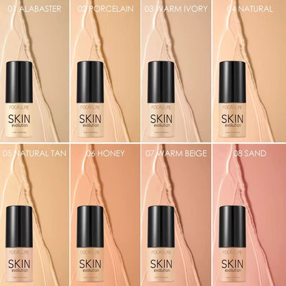 Focallure Fluid Foundation 01 Alabaster 31g