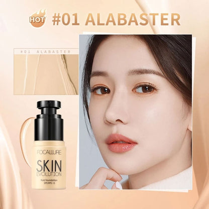 Focallure Fluid Foundation 01 Alabaster 31g