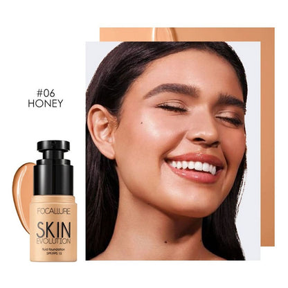 Focallure Fluid Foundation 06 Honey 31g