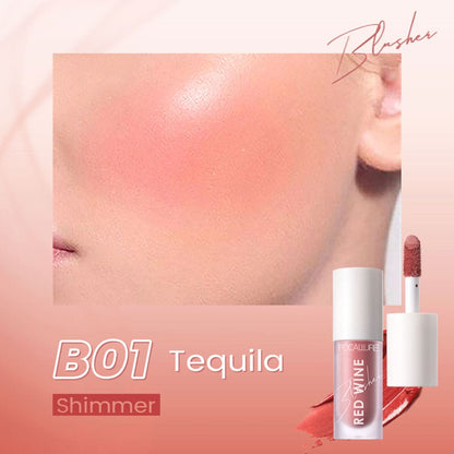 Focallure Hangover Red Wine Blusher B01 Tequila