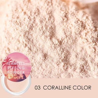 Focallure Filtered Light Flawless Setting Powder 03 Coralline Color