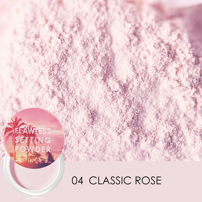 Focallure Filtered Light Flawless Setting Powder 04 Classic Rose