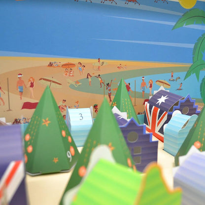 Cosmetic Capital Fun In The Sun Giant Advent Calendar 2025