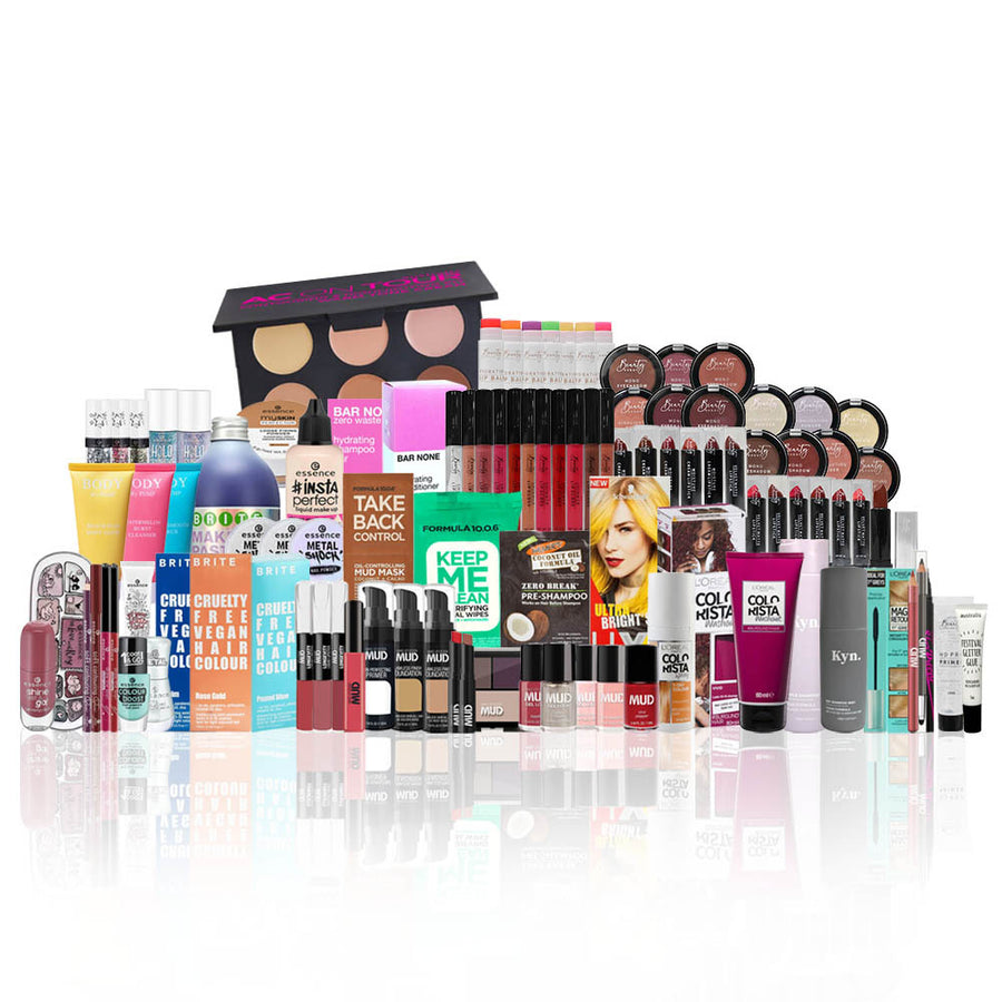 100 Beauty Favourites Gift Pack - Holiday Edition