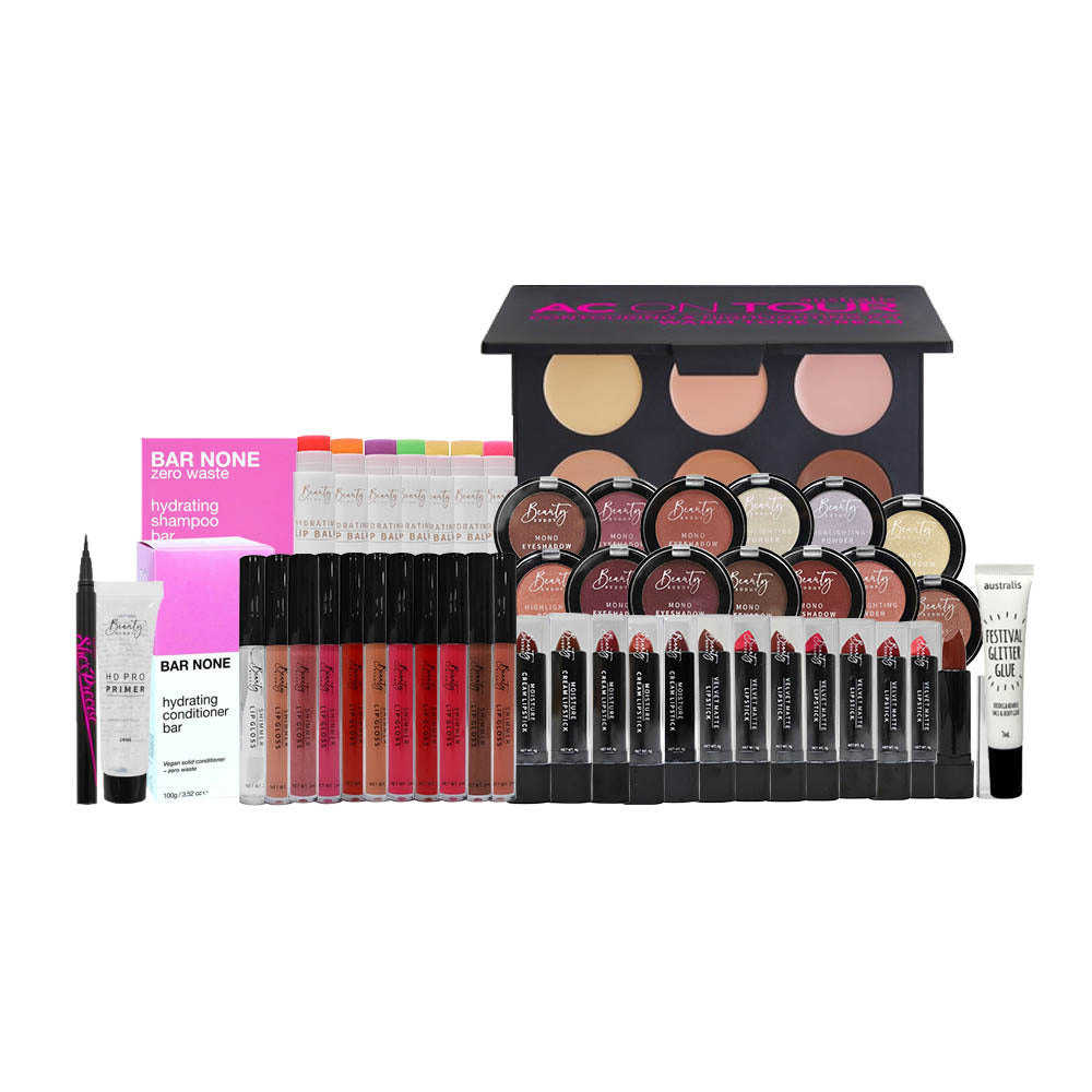 100 Beauty Favourites Gift Pack - Holiday Edition