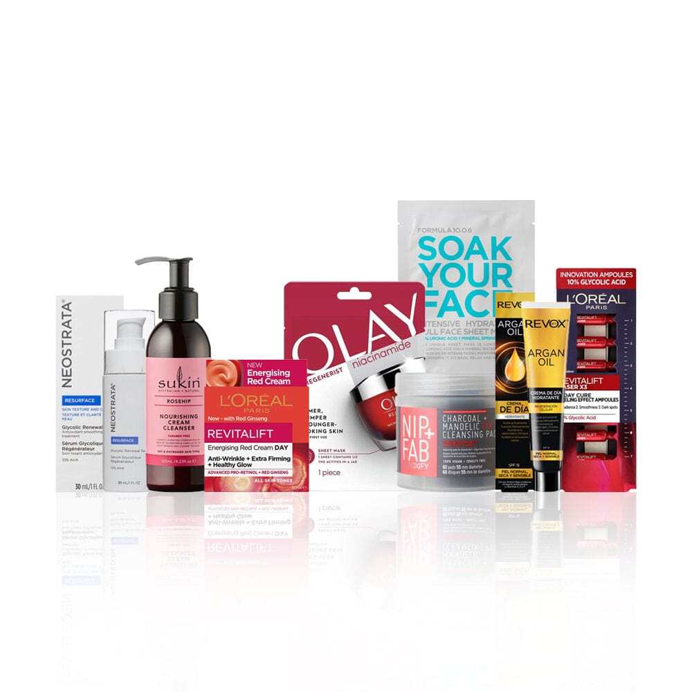 Luxury Skincare Gift Set 2023 (8 items)