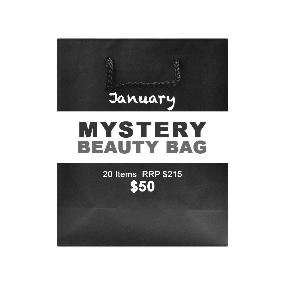 January Mystery Beauty Bag (20 items)