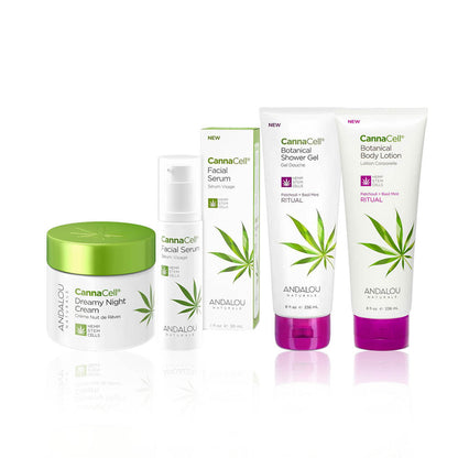 Andalou Naturals Canna Cell Skincare Gift Set