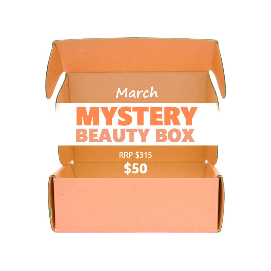 March Mystery Beauty Box - 20 items