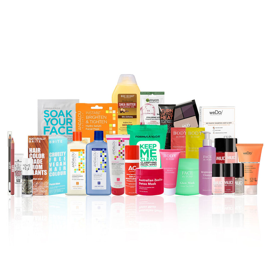 Clearance Health & Beauty Mega Pack - 30 items
