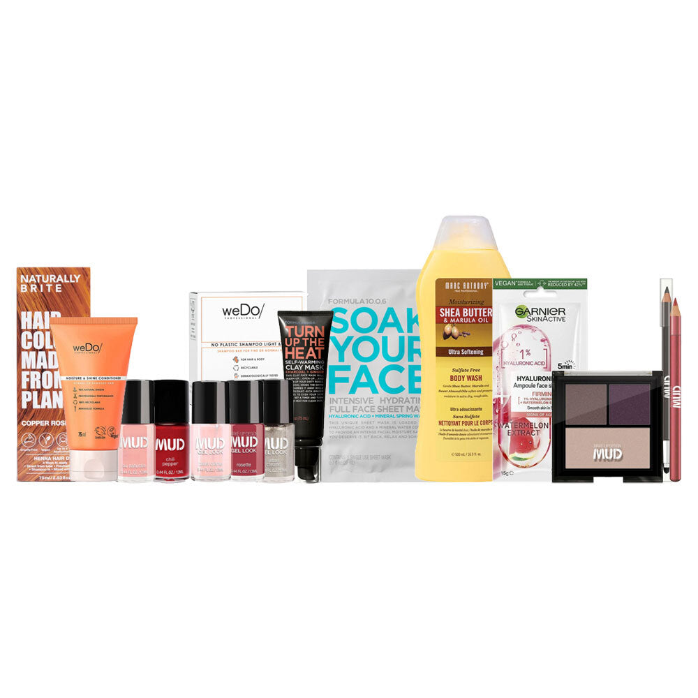 Clearance Health & Beauty Mega Pack - 30 items