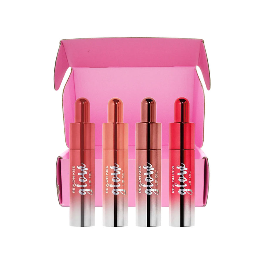Revlon Lip Oil Gift Pack -  4 shades