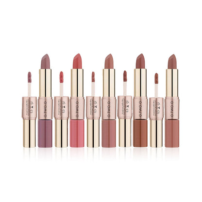 O.TWO.O 2-In-1 Matte Lipstick & Liquid Lipstick Gift Set - 5 items