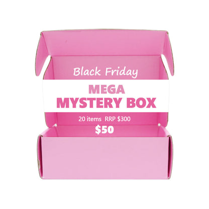 Black Friday Mega Mystery Box - 20 items + 1 Bonus Prize item!