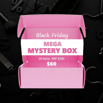 Black Friday Mega Mystery Box - 20 items + 1 Bonus Prize item!