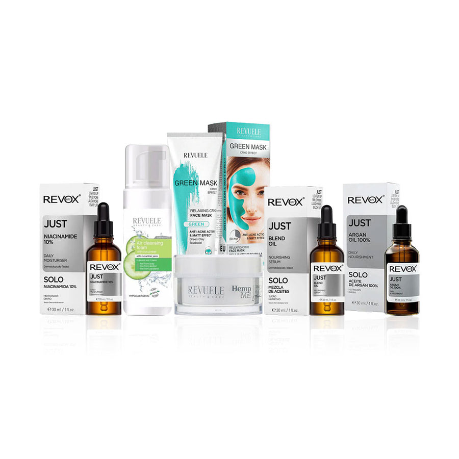 Revox + Reveule Skincare Value Set - 6 items