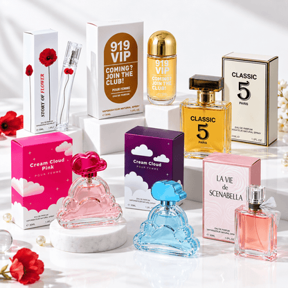 Perfume Trending Scents Gift Pack - 6 scents