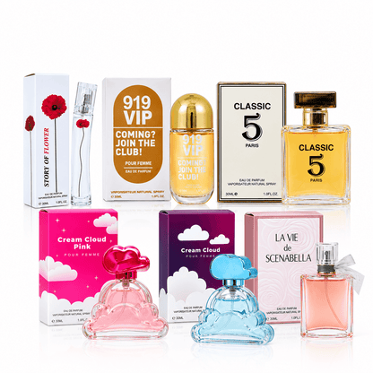Perfume Trending Scents Gift Pack - 6 scents