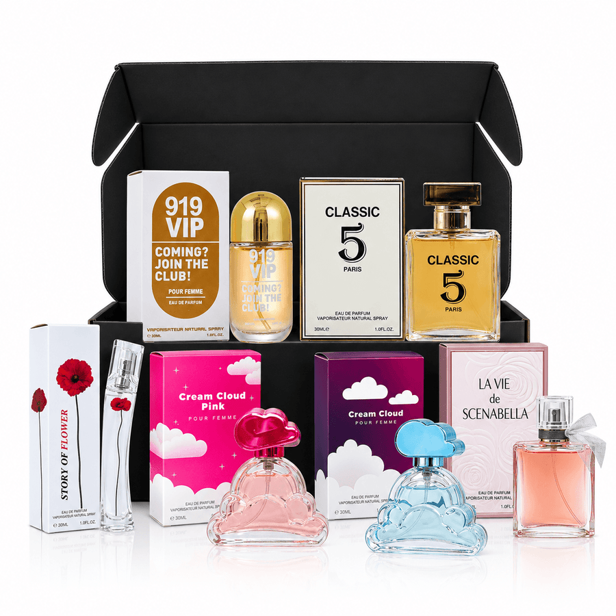 Perfume Trending Scents Gift Pack - 6 scents