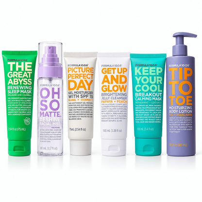 Formula 10.0.6 Essentials Gifting Skincare Pack - 6 items