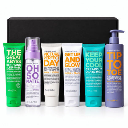 Formula 10.0.6 Essentials Gifting Skincare Pack - 6 items