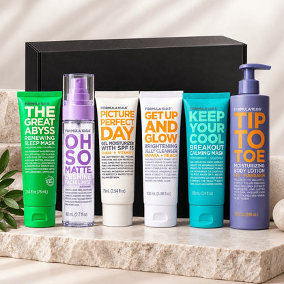 Formula 10.0.6 Essentials Gifting Skincare Pack - 6 items