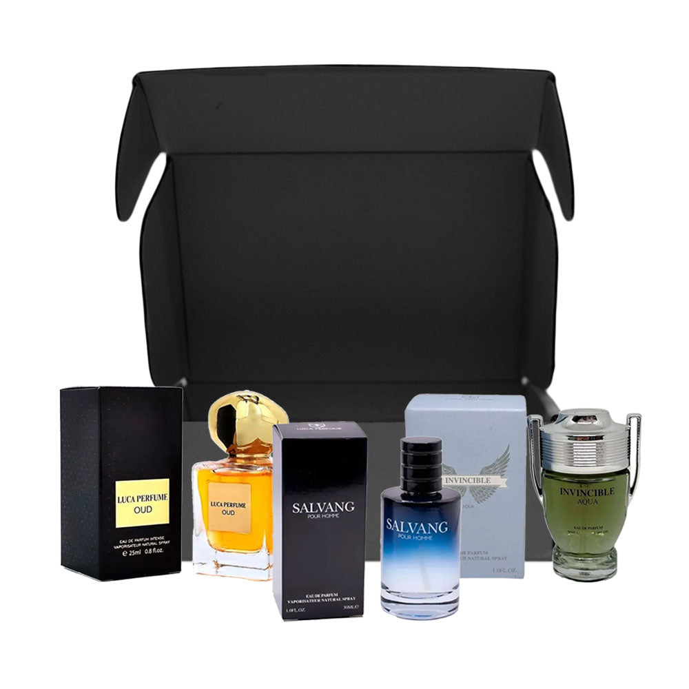 Scents for Men Best-Seller Travel Edition 3pcs men's fragrance gift set