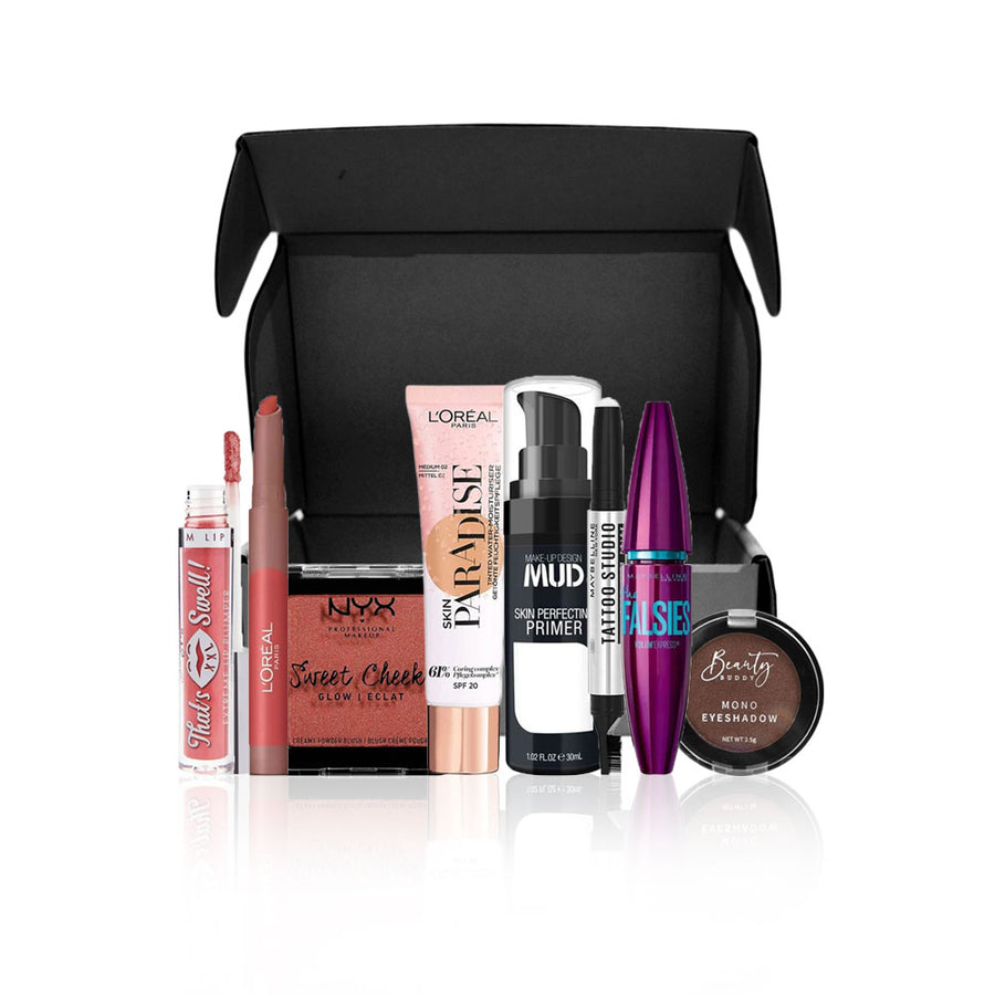 Mothers Day 2024 Makeup Beauty Pack - 8 items