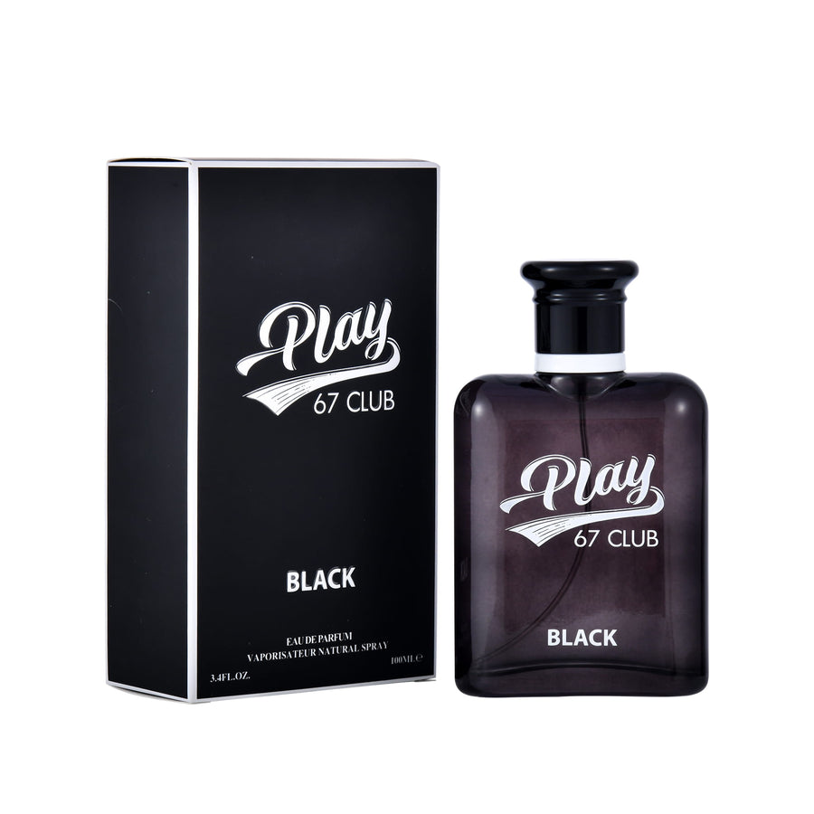 Lovali Play 67 Club Black Eau De Parfum Spray 100ml