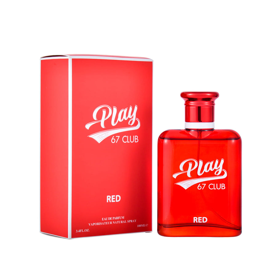 Lovali Play 67 Club Red Eau De Parfum Spray 100ml