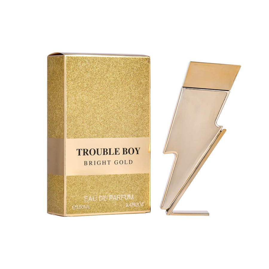 Lovali Trouble Boy Bright Gold Eau De Parfum 100ml