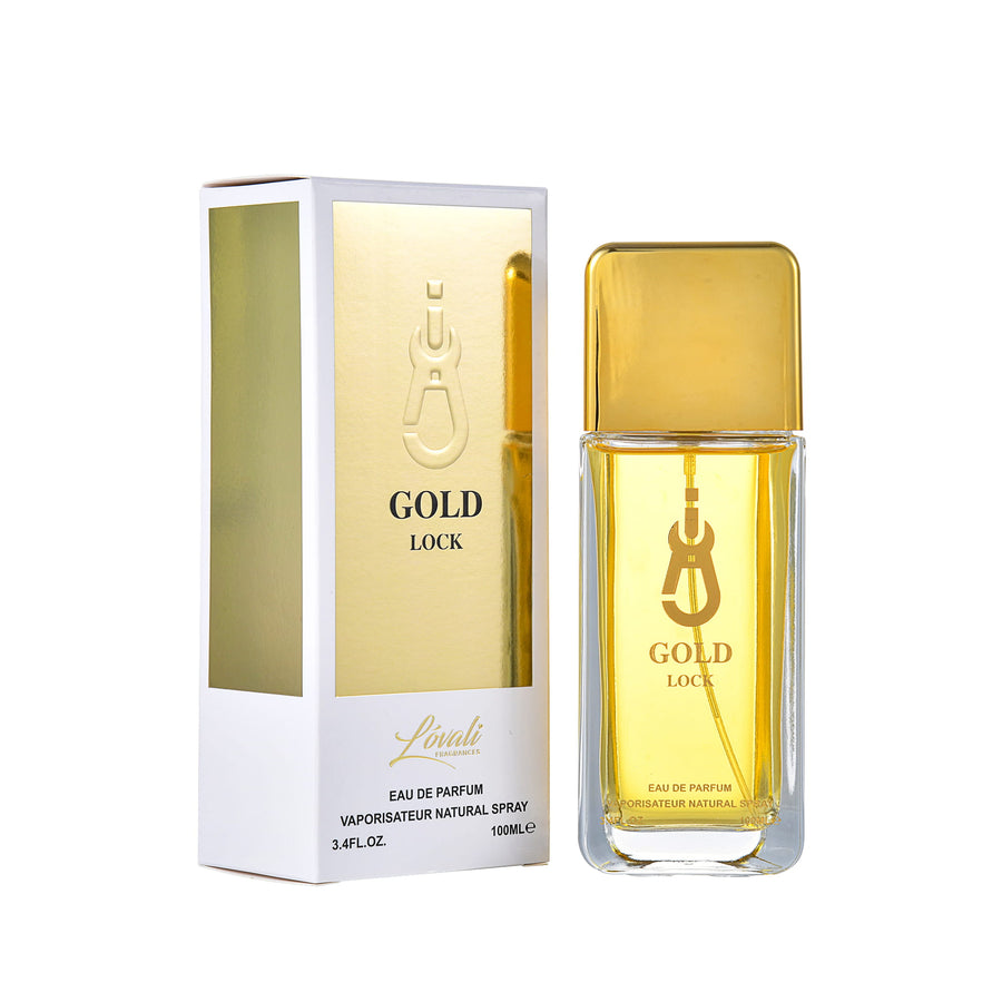 Lovali Gold Lock Eau De Parfum Spray 100ml