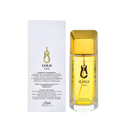 Lovali Gold Lock Eau De Parfum Spray 100ml