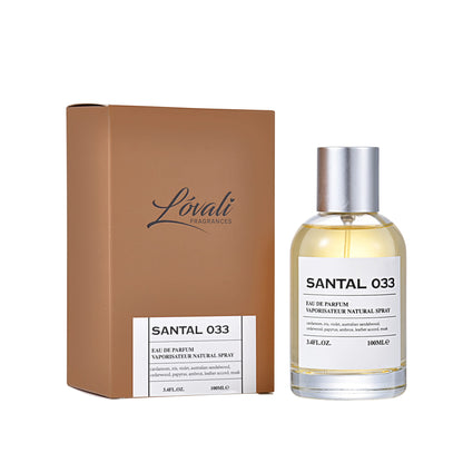 Lovali Santal 033 Eau De Parfum Spray 100ml