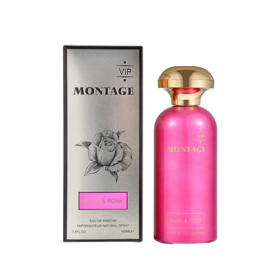 Lovali Montage VIP Musk & Rose Eau De Parfum Spray 100ml