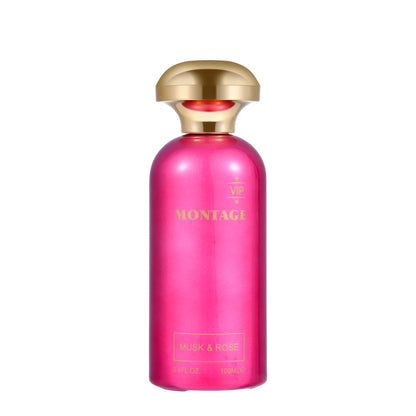 Lovali Montage VIP Musk & Rose Eau De Parfum Spray 100ml