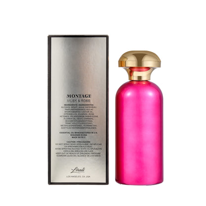 Lovali Montage VIP Musk & Rose Eau De Parfum Spray 100ml