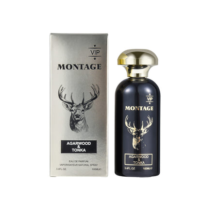 Lovali Montage VIP Agarwood & Tonka Eau De Parfum Spray 100ml