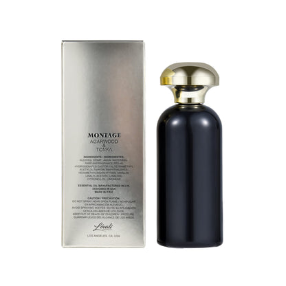 Lovali Montage VIP Agarwood & Tonka Eau De Parfum Spray 100ml