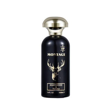 Lovali Montage VIP Agarwood & Tonka Eau De Parfum Spray 100ml